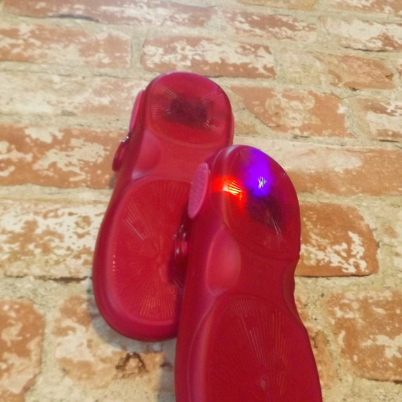 Kidgets Pink Jelly shoes - Picture 3 of 3